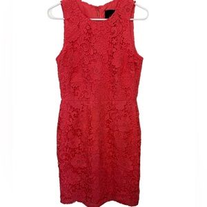 EUC J. Crew Embroidered Classy Dress